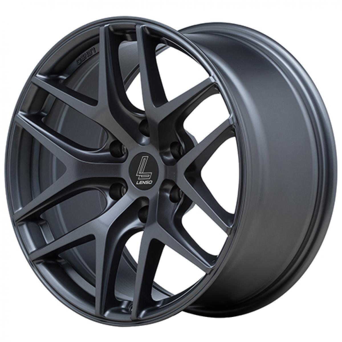 Lenso Wheels JAGER-DYNA Rim 18x9 Inch PCD 6X139.7 ET 20 Color GT ...