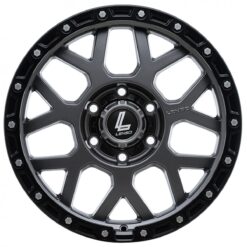 Alternative view of Lenso Wheels MX-POLARIS Rim 18x9 Inch PCD 6X139.7 ET 18 Color GLMK