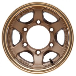 Alternative view of Lenso Wheels HERO Rim 14x7.5 Inch PCD 6X170 ET -45 Color CTEC