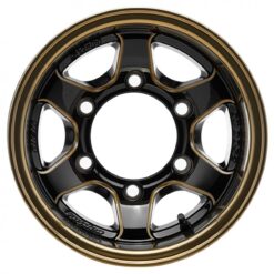 Alternative view of Lenso Wheels HERO Rim 14x7.5 Inch PCD 6x170 ET -45 Color EBKMA