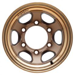 Alternative view of Lenso Wheels HERO Rim 14x7.5 Inch PCD 6X170 ET -40 Color CTEC