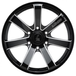 Alternative view of Lenso Wheels Road&Terrain RTC-2 Rim 18x9 Inch PCD 6X139.7 ET 12 Color BKWA