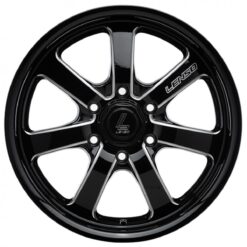 Alternative view of Lenso Wheels Road&Terrain RG2 Rim 18x9.5 Inch PCD 6X139.7 ET 12 Color BKWA