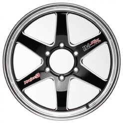 Alternative view of Lenso Wheels Series ProjectD Model D1-SR Rim 18x9.5 Inch PCD 6X139.7 ET 25 Color NBWMA