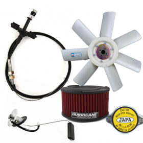 Engines, Components & Drivetrain