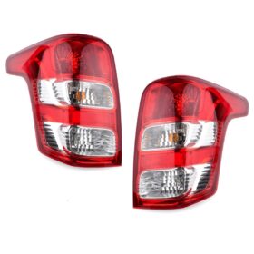 L+R Tail Lights Rear Lamp Fit For 2015-18 Mitsubishi Triton L200 Pickup Genuine