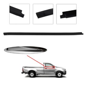 Genuine Weatherstrip Front Door Glass RH Fits Toyota Hilux Vigo 2 Door 2004-2015