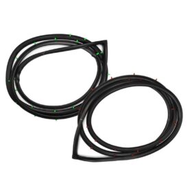 Pair Front L+R Door Rubber Seal Fit Mitsubishi L200 Mighty Max D50 Truck 1978-86