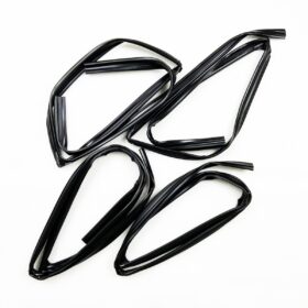 Glass Run Door Channel Set 4 Fits Toyota Corolla Altis ZZE142 4D SED 2008-13